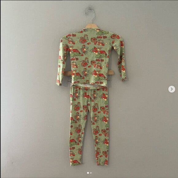 ADD ON FOR $24‎ Bellabu Bear Floral Set 2T H&M Jamie Kay - Picture 1 of 2